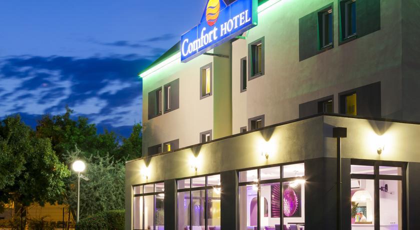 Comfort Hotel Orleans Olivet Olivet  Exteriör bild