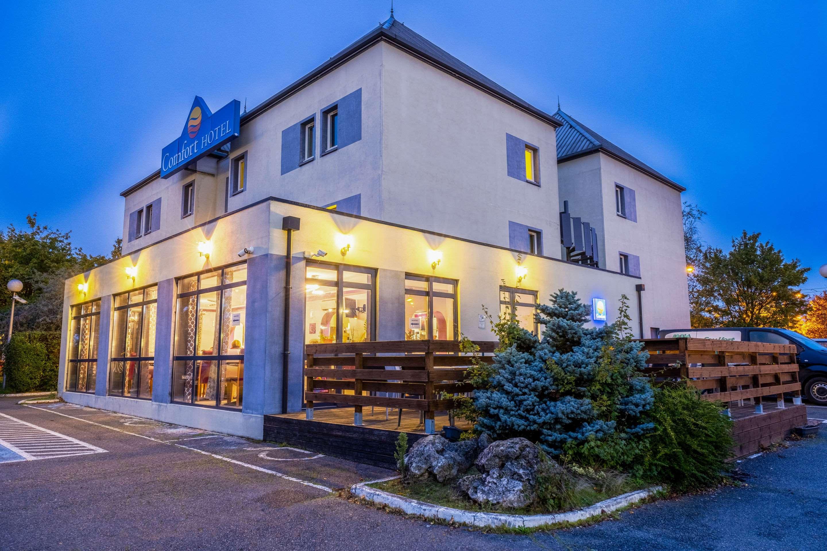 Comfort Hotel Orleans Olivet Olivet  Exteriör bild