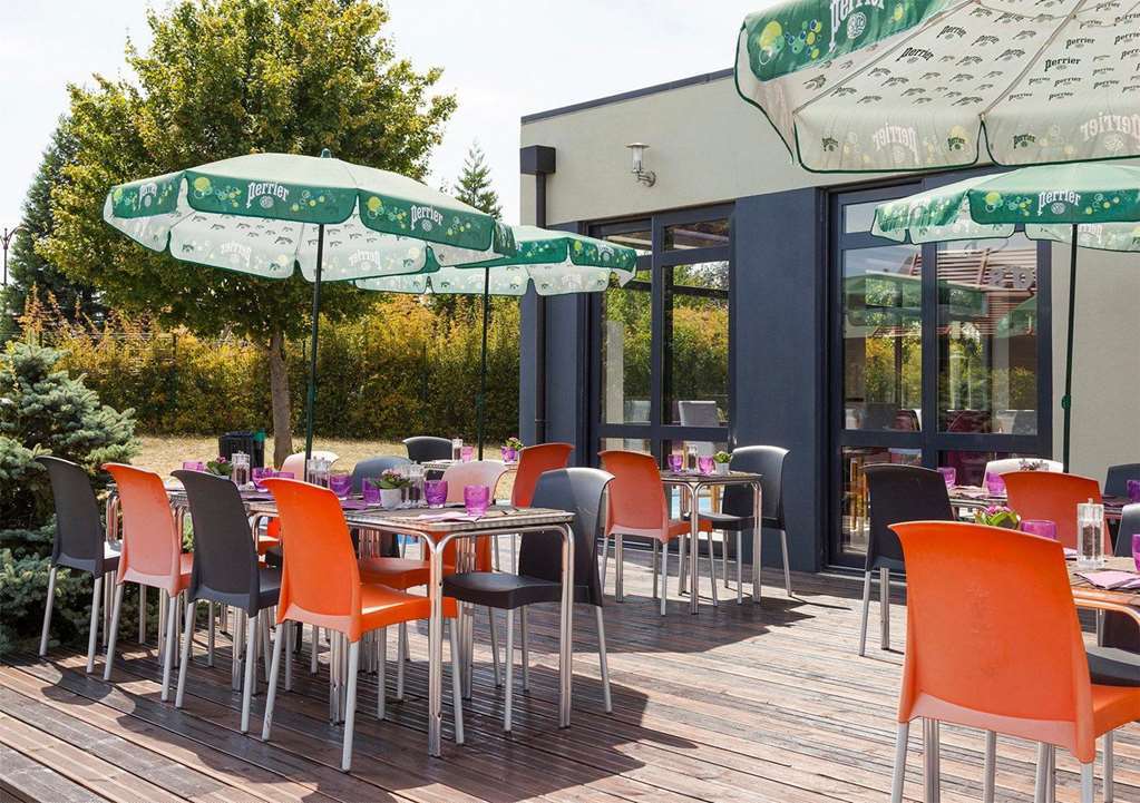 Comfort Hotel Orleans Olivet Olivet  Restaurang bild