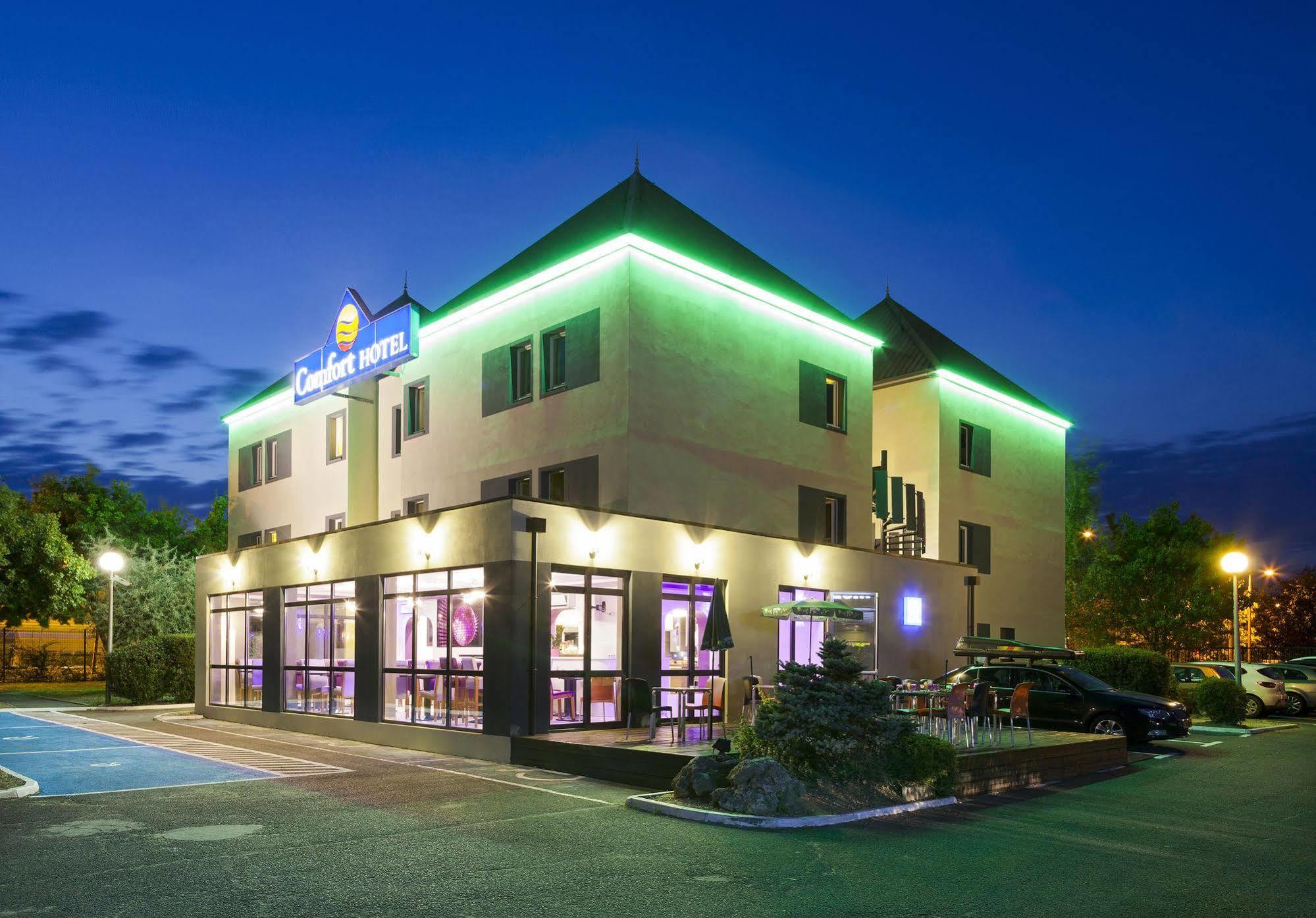 Comfort Hotel Orleans Olivet Olivet  Exteriör bild